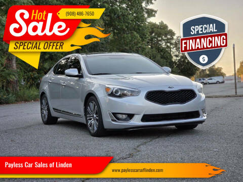 2016 Kia Cadenza Premium