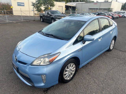 2012 Toyota Prius Plug-in Hybrid