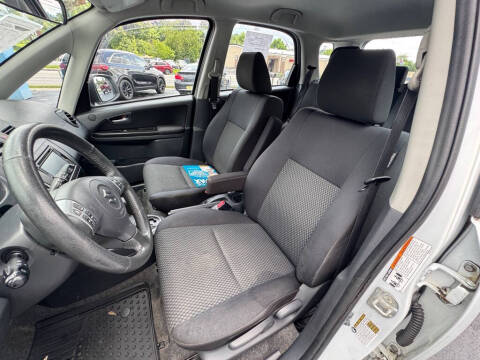 2013 Suzuki SX4 Crossover