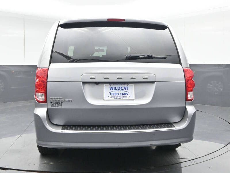 2017 Dodge Grand Caravan SE