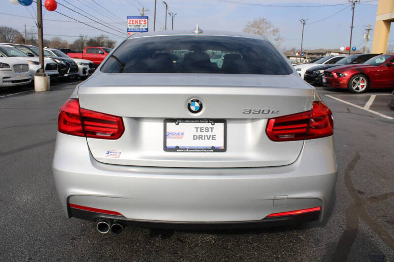 2018 BMW 3 Series 330e iPerformance