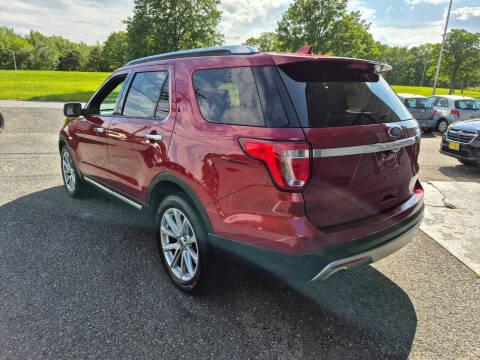 2017 Ford Explorer Limited