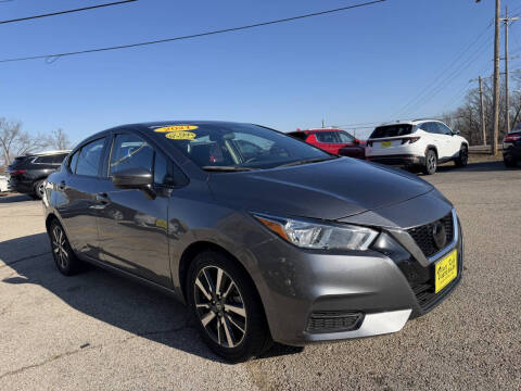 2021 Nissan Versa SV