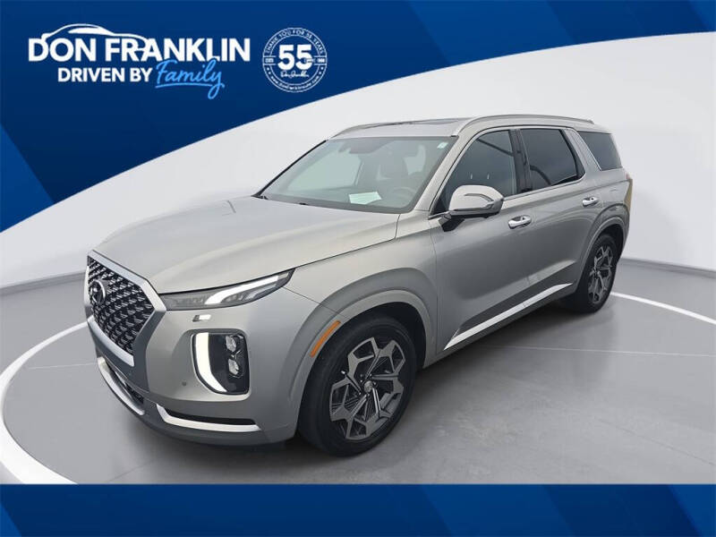 2021 Hyundai Palisade Calligraphy