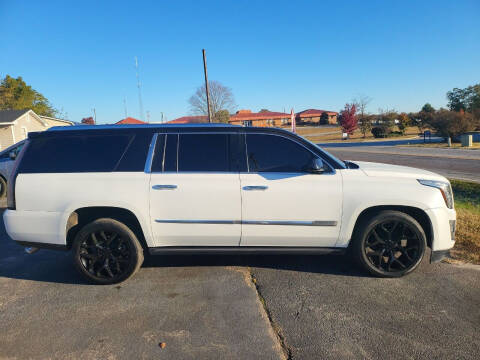 2015 Cadillac Escalade ESV for sale at One Stop Auto Group in Anderson SC