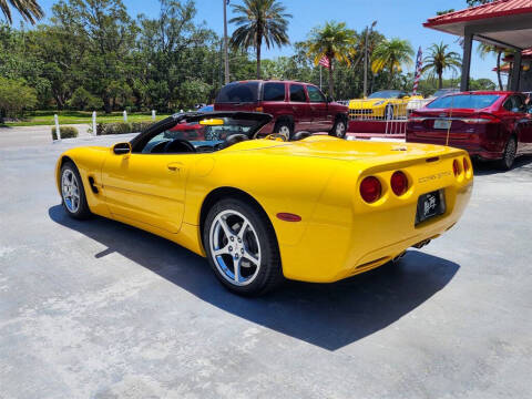 2000 Chevrolet Corvette