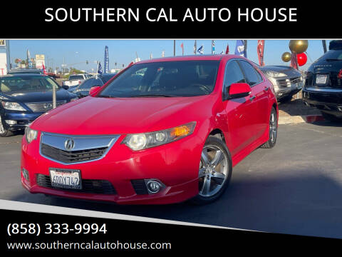 2012 Acura TSX for sale at SOUTHERN CAL AUTO HOUSE Co 2 in San Diego CA