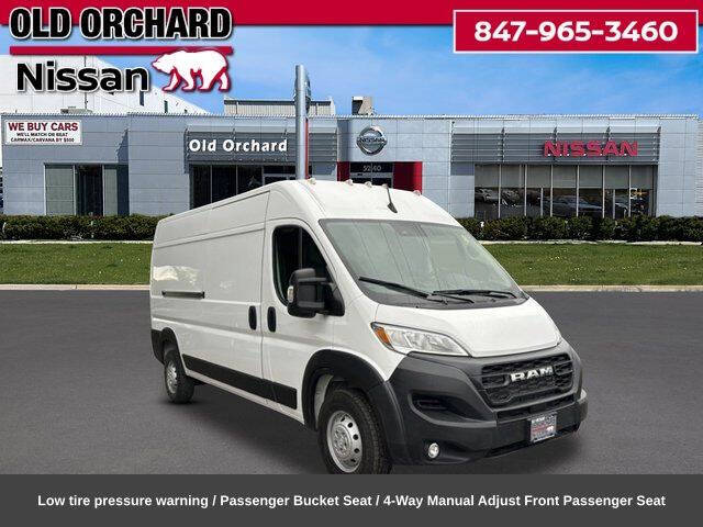 2025 RAM ProMaster