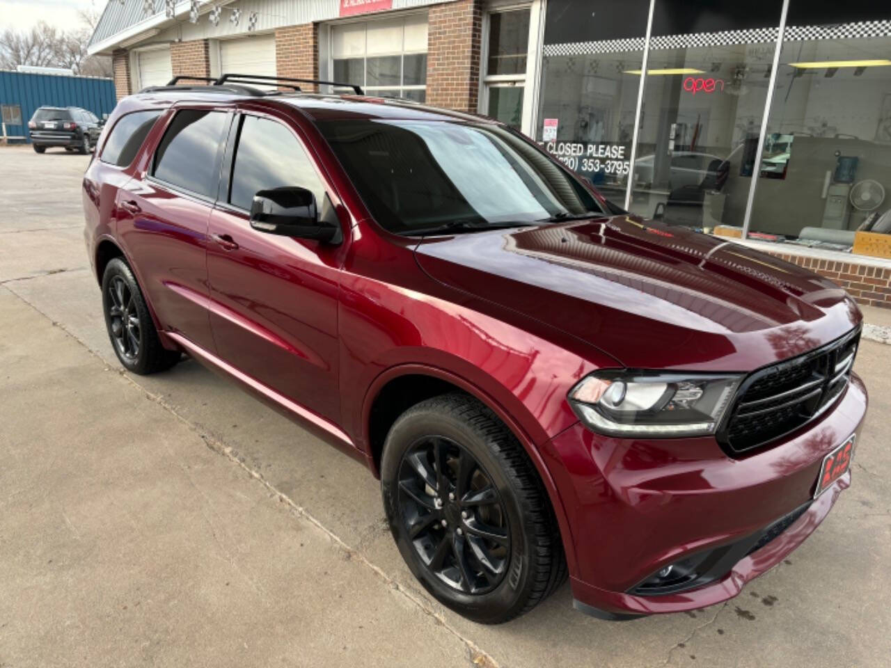 2018 Dodge Durango for sale at Kansas Auto Sales in Ulysses, KS