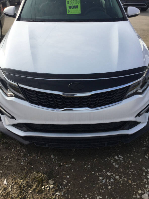2019 Kia Optima for sale at Hollywood Motors LLC in Columbus OH