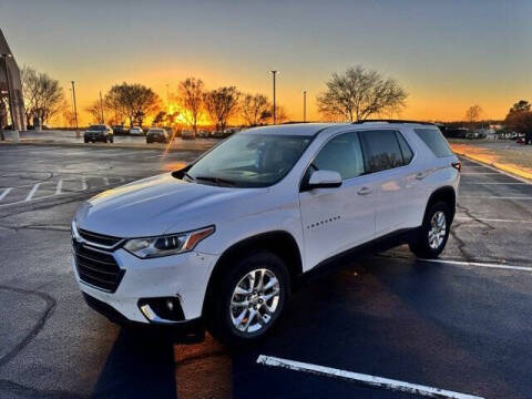 2021 Chevrolet Traverse LT Leather
