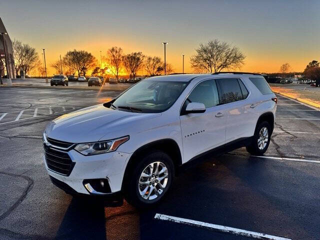 2021 Chevrolet Traverse LT Leather