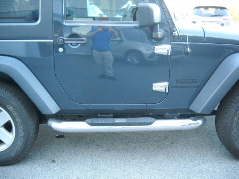 2016 Jeep Wrangler Sport