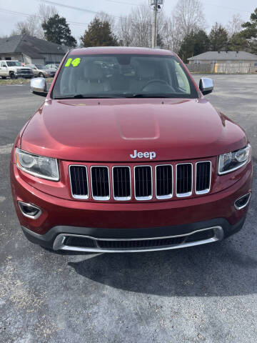 2014 Jeep Grand Cherokee for sale at RICHARDSON WHOLESALE in Fayetteville TN