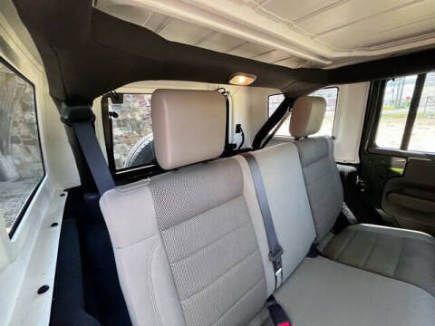 2007 Jeep Wrangler Unlimited Sahara