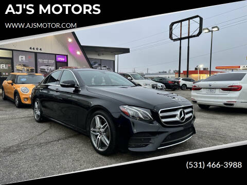 2019 Mercedes-Benz E-Class E 300 4MATIC