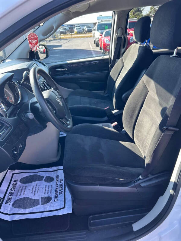 2015 Dodge Grand Caravan