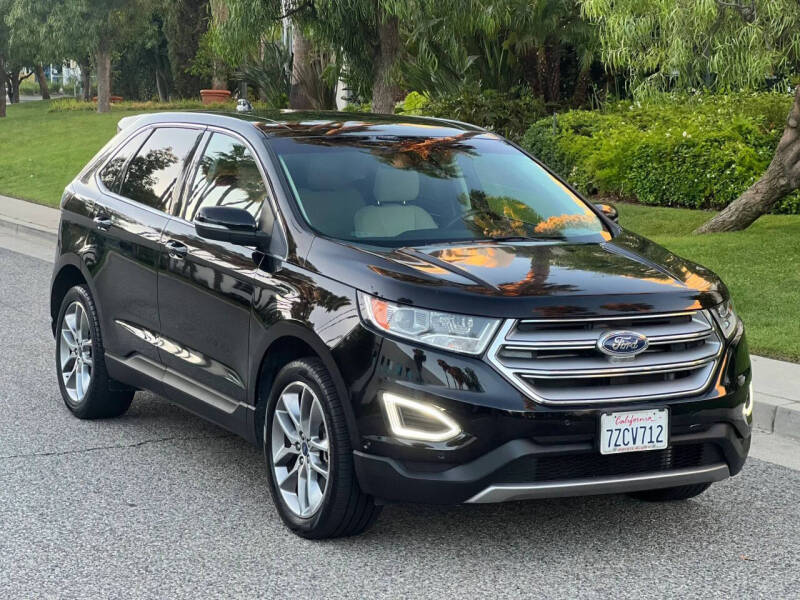 2017 Ford Edge Titanium