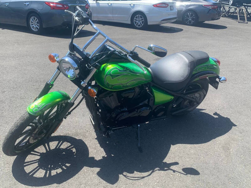 2014 Kawasaki Vulcan 900 Custom
