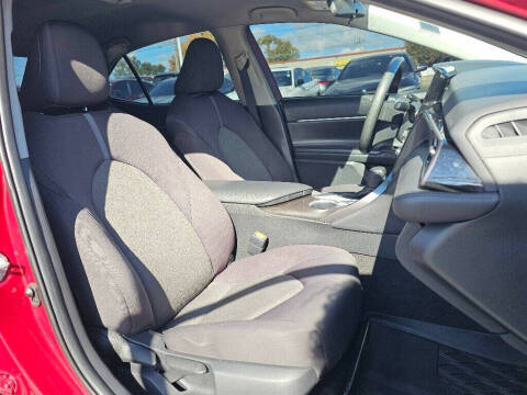 2021 Toyota Camry LE