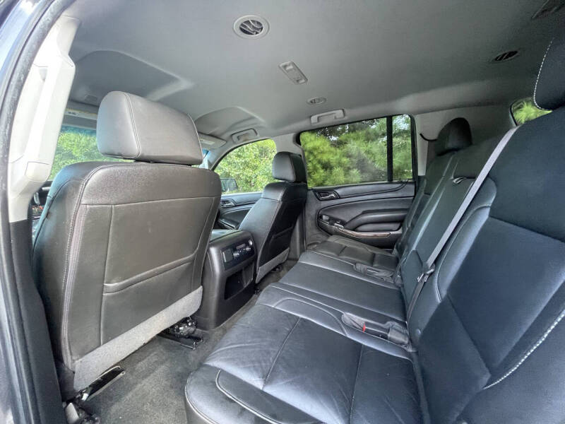 2017 Chevrolet Suburban LT