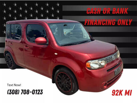 2014 Nissan cube