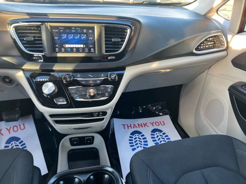 2018 Chrysler Pacifica Touring Plus