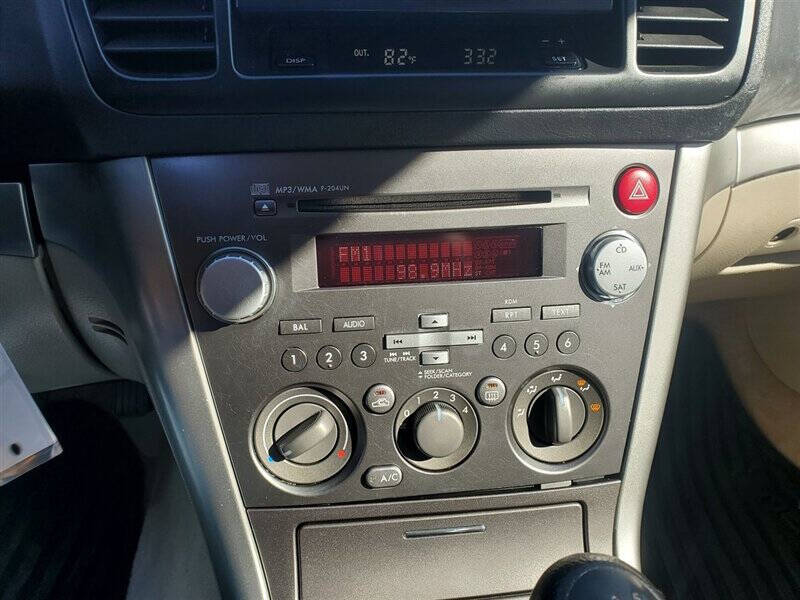 2008 Subaru Outback 2.5i