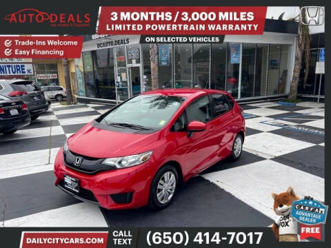 2015 Honda Fit for sale at AutoDeals in Daly City CA