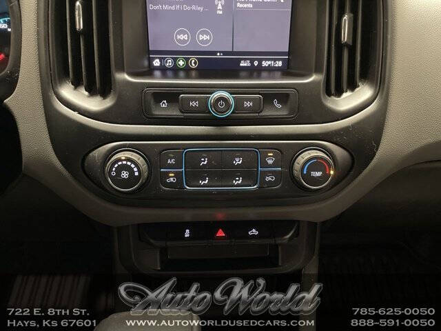 2020 Chevrolet Colorado Work Truck