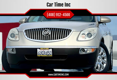 2011 Buick Enclave for sale at Car Time Inc in San Jose CA