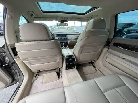 2011 BMW 7 Series ALPINA B7 LWB