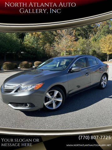 2013 Acura ILX 2.0L w/Tech