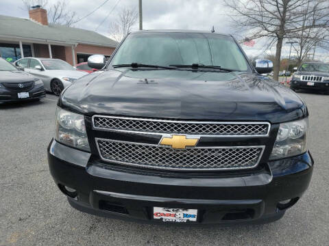 2013 Chevrolet Suburban LTZ