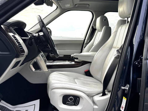 2017 Land Rover Range Rover HSE