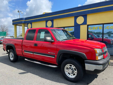 2003 Chevrolet Silverado 2500 for sale at Star Cars Inc in Fredericksburg VA