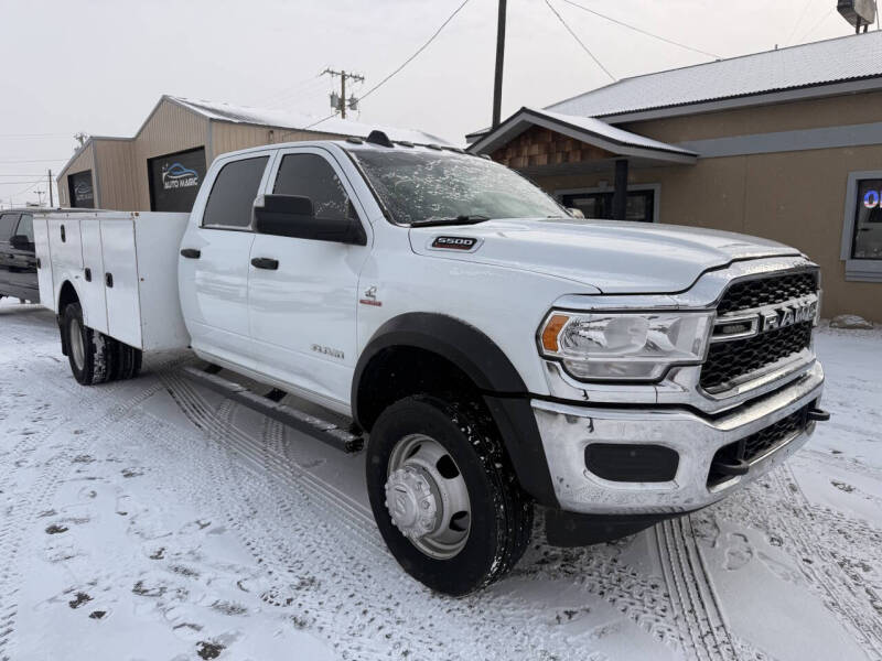 2021 RAM 5500