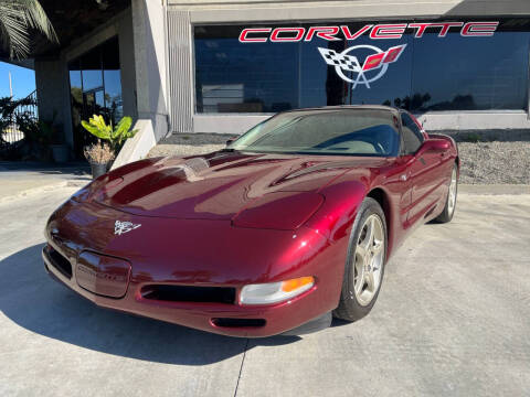 2003 Chevrolet Corvette