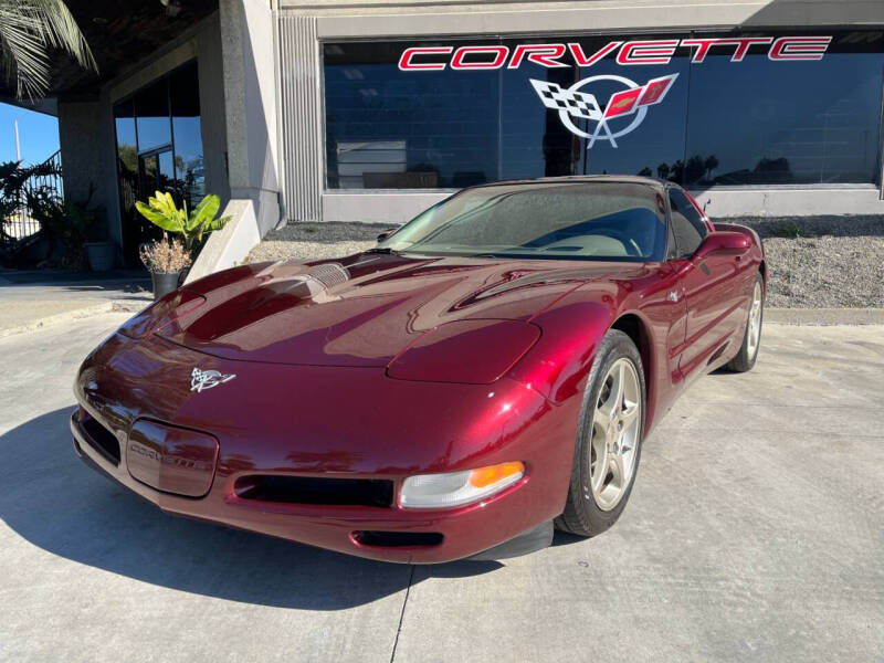 2003 Chevrolet Corvette