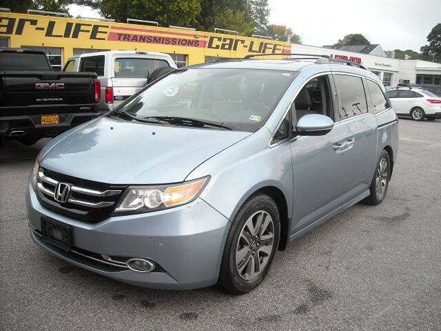 2014 Honda Odyssey for sale at Luxury Auto Sales, Inc in Norfolk, VA