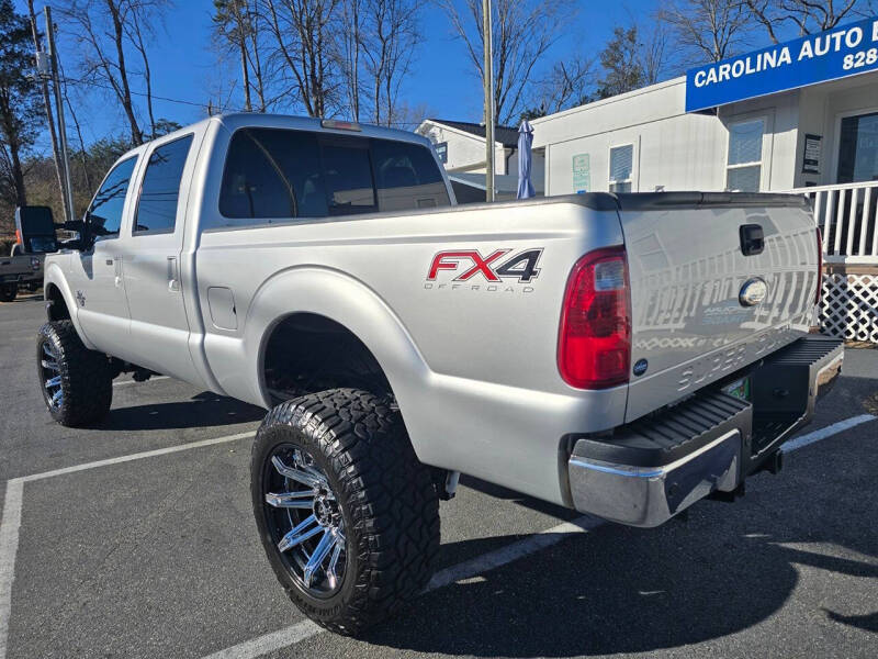 2012 Ford F-250 Super Duty Lariat