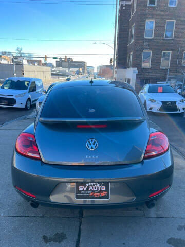 2012 Volkswagen Beetle Turbo PZEV