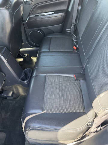 2017 Jeep Compass Latitude