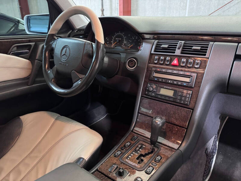 1999 Mercedes-Benz E-Class E 55 AMG