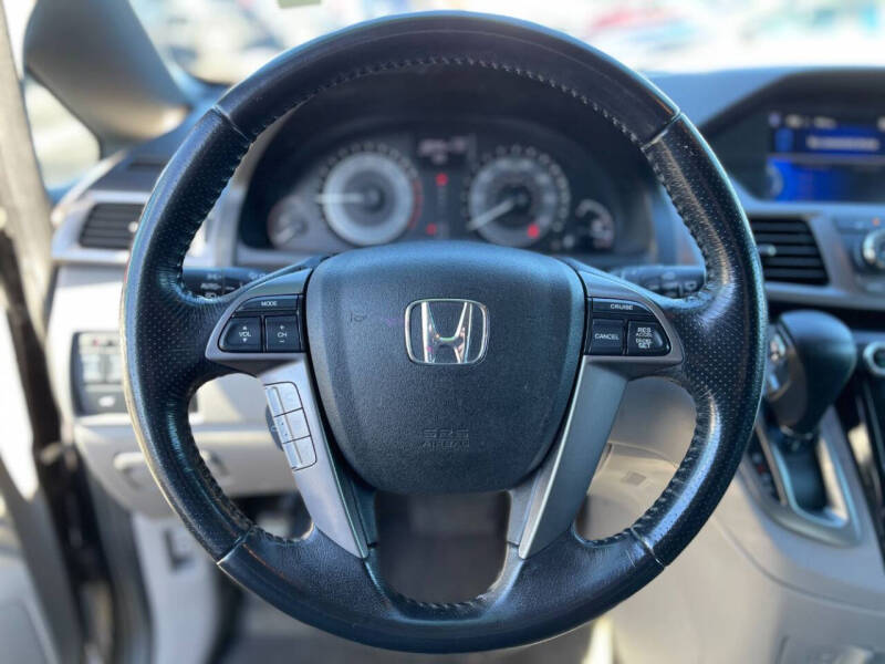 2017 Honda Odyssey EX-L