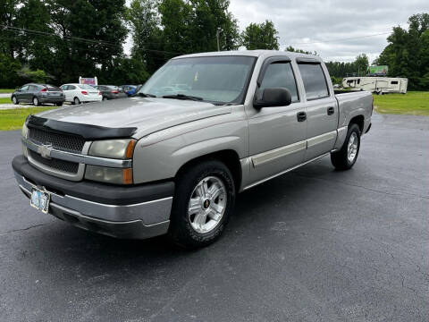 2005 Chevrolet Silverado 1500 for sale at IH Auto Sales in Jacksonville NC