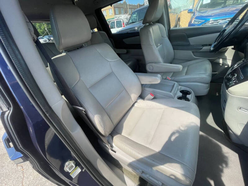2016 Honda Odyssey