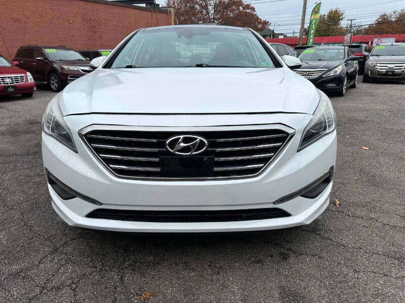 2015 Hyundai Sonata Limited