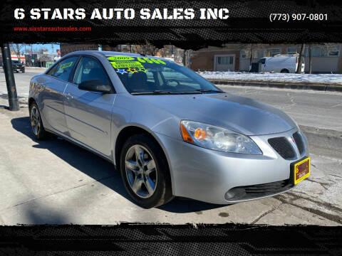 2009 Pontiac G6 for sale at 6 STARS AUTO SALES INC in Chicago IL