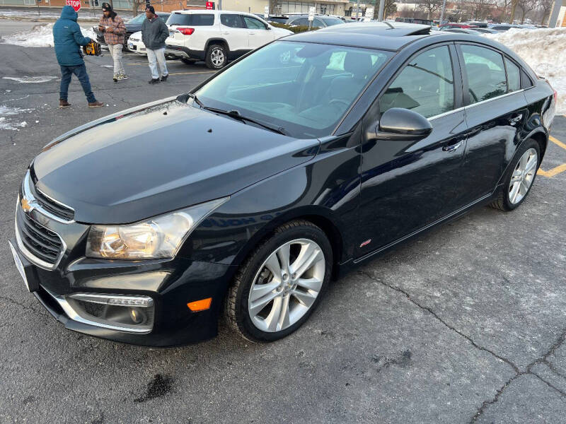 2015 Chevrolet Cruze LTZ Auto